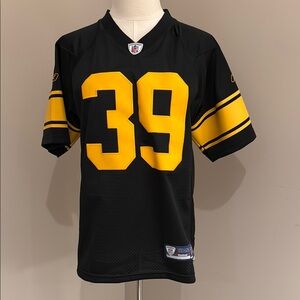Pittsburg Steelers Reebok #39 Willie Parker Jersey